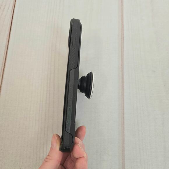 OtterBox Commuter Series Samsung Galaxy S10 Phone Case Black & Mushroom Pop - Picture 8 of 8